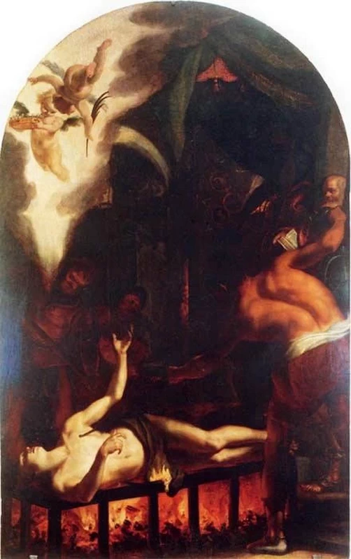 Martirio di san Lorenzo
